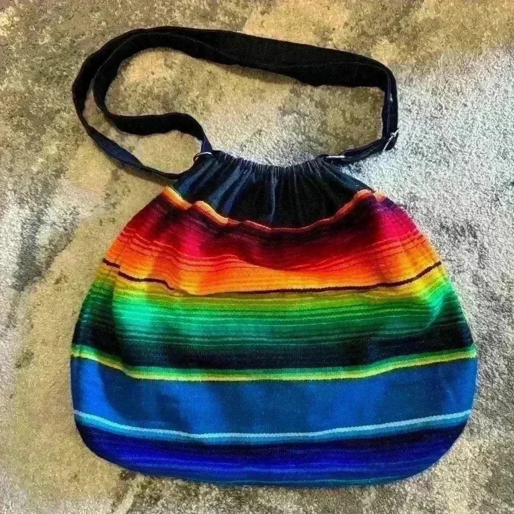 Colorful Tote Bag - Picture 2 of 5